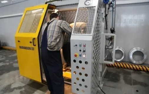 Процесс восстановления шин