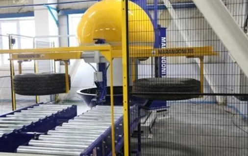 Процесс восстановления шин