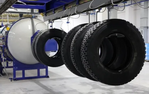 Процесс восстановления шин