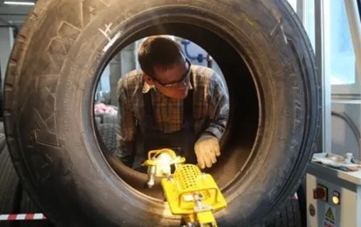 Процесс восстановления шин